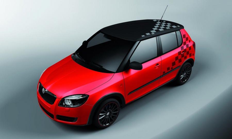 Skoda Fabia Sports Design Concept '2009